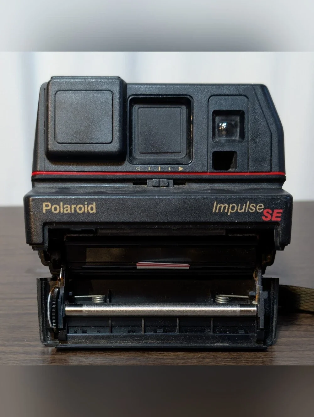 Vintage Polaroid Impulse SE Instant Film Camera As Is Parts Repair Photography